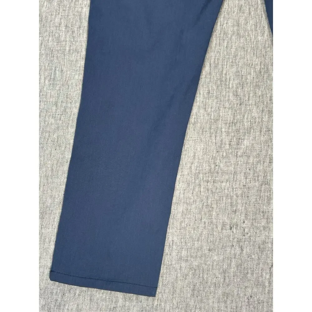 Johnnie O Marin Prep-Formance Pants Mens 40x32 High Tide 5-Pocket Stretch